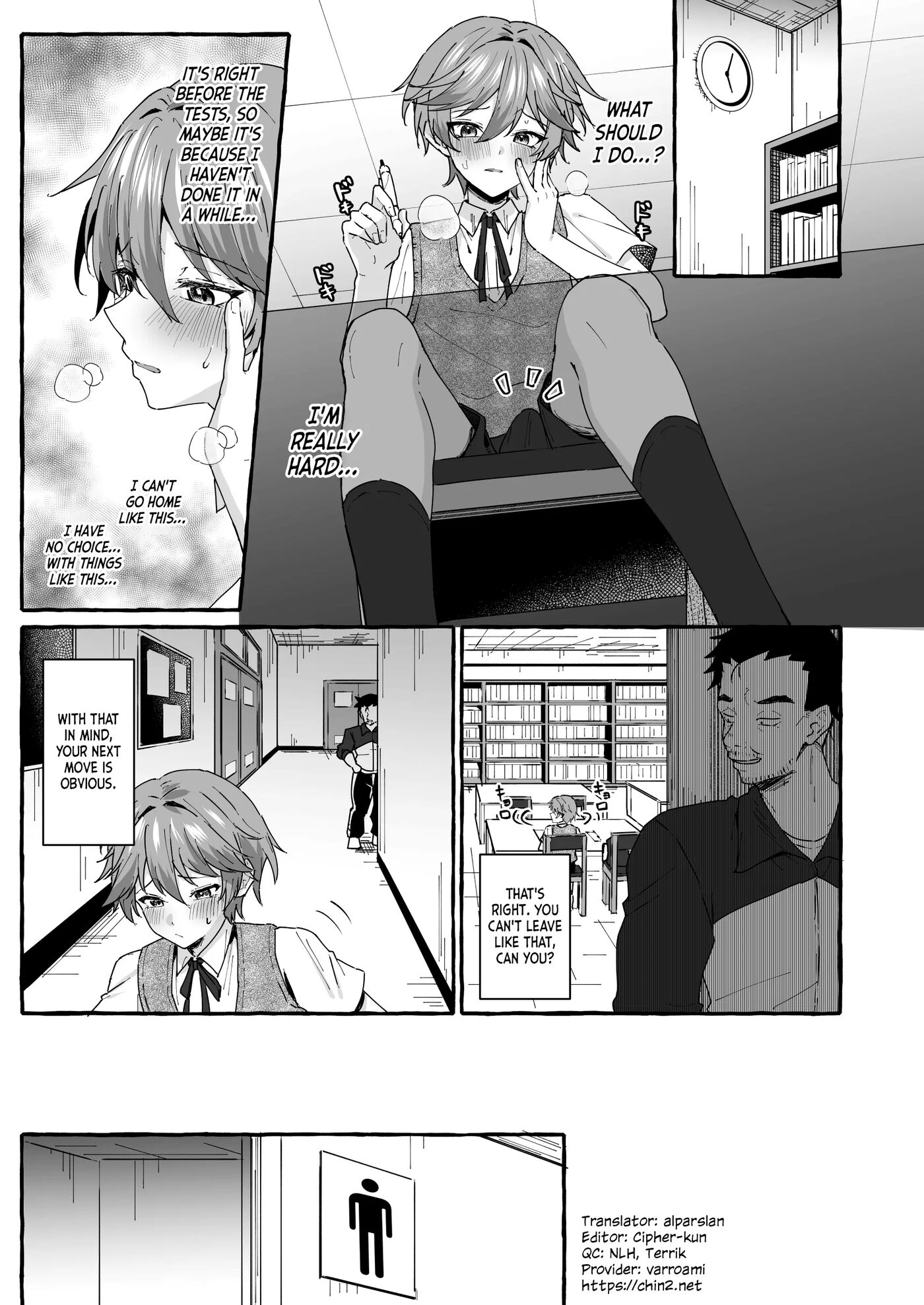 Teaching My Cheeky Student A Lesson With Forced Public Exposure! [yaoi] Chapter 1000 Page 8